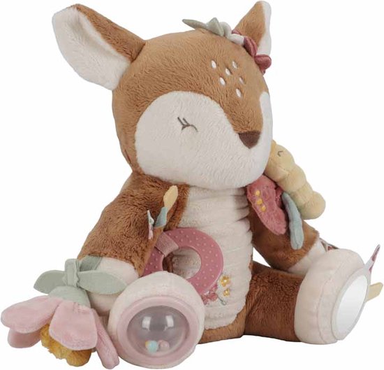Little Dutch - Activiteitenknuffel Hert - Sprookjes bos