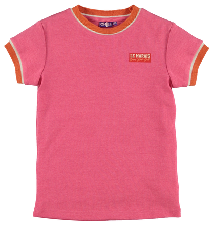 Studio Chill-Meisjes t-shirt Maya-Roze