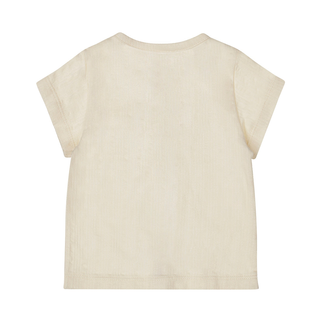 Dirkje-Meisjes Blouse ss-Off white