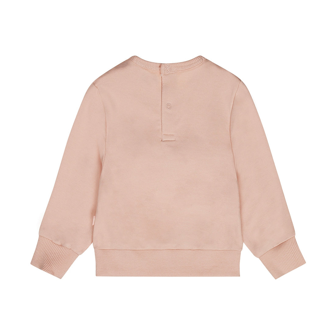 Dirkje-Meisjes Sweater ls-Light coral