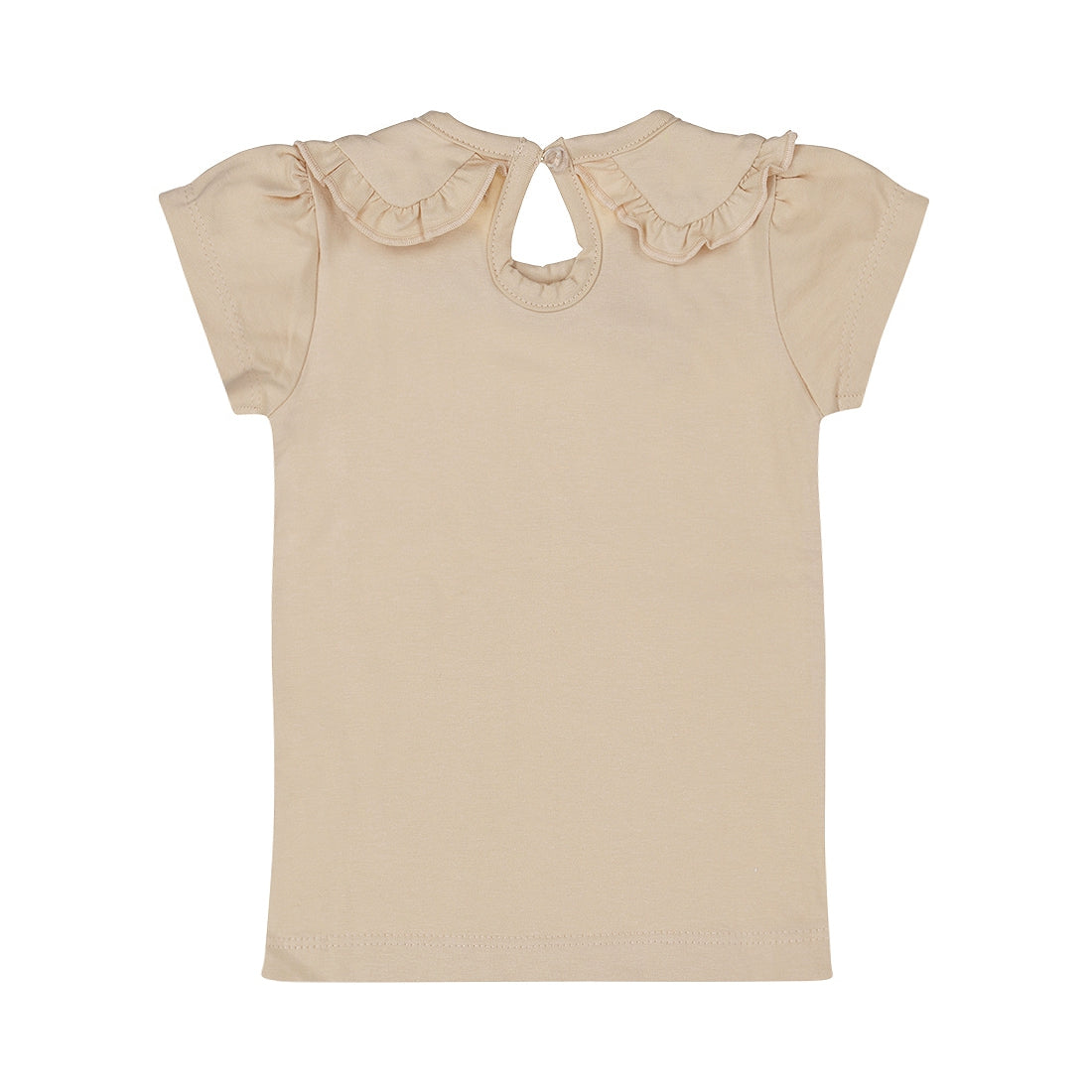 Dirkje-Meisjes T-Shirt SS-Beige