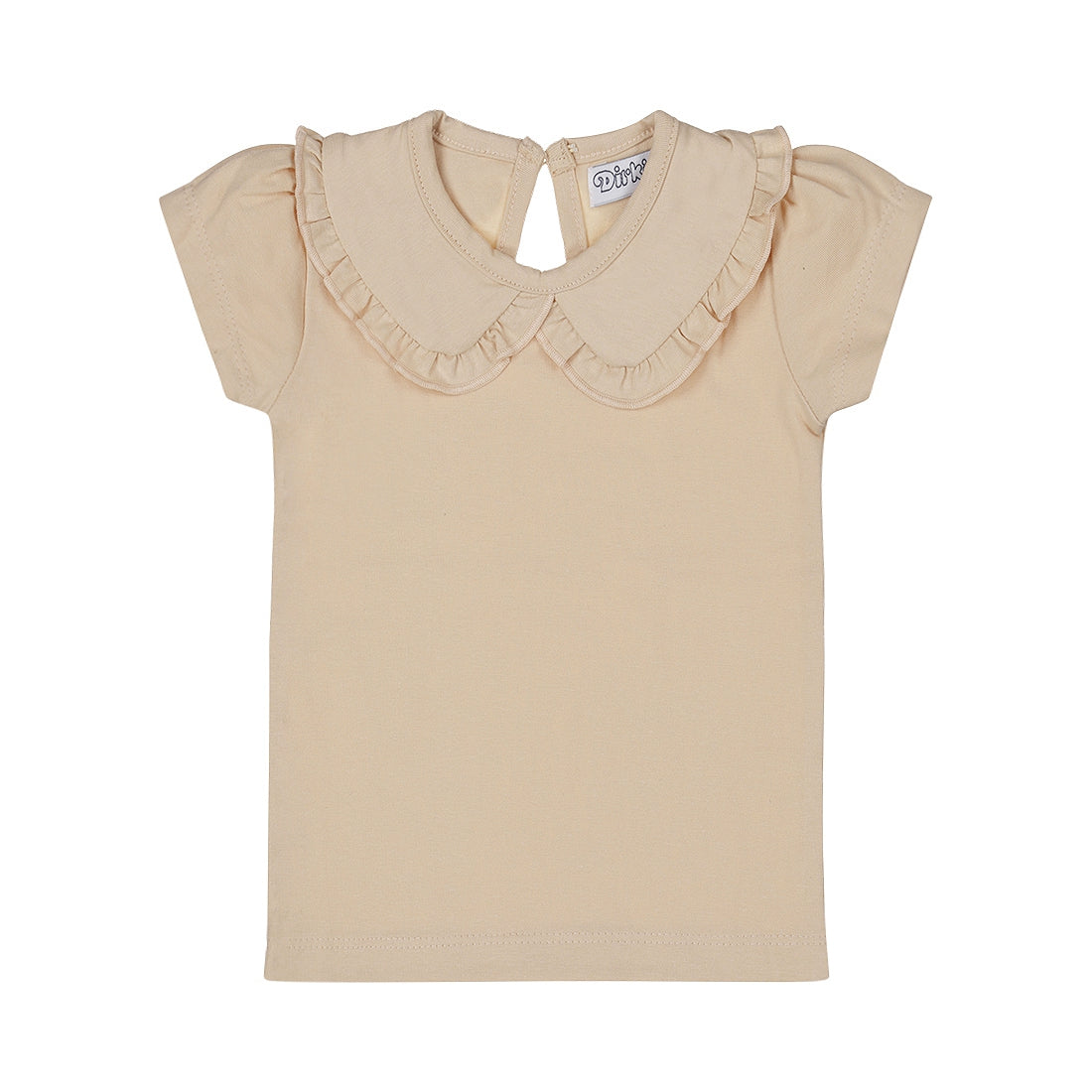 Dirkje-Meisjes T-Shirt SS-Beige