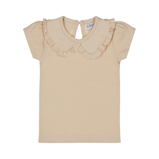 Dirkje-Meisjes T-Shirt SS-Beige