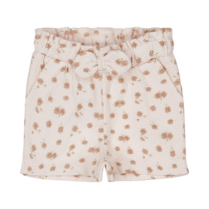 Dirkje-Meisjes korte broek-Light peach