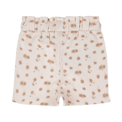 Dirkje-Meisjes korte broek-Light peach