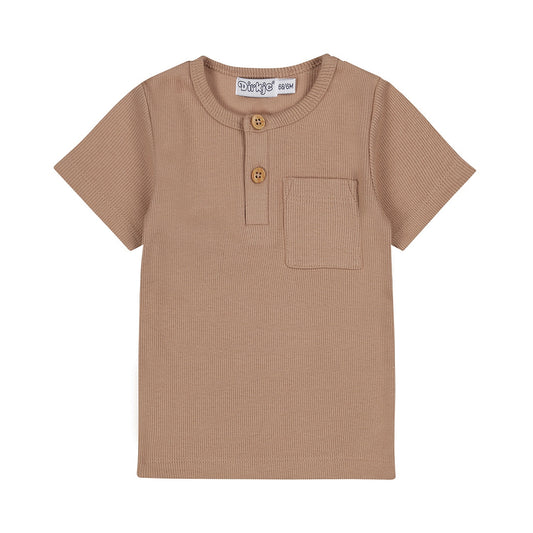 Dirkje-Jongens T-Shirt SS-Brown)