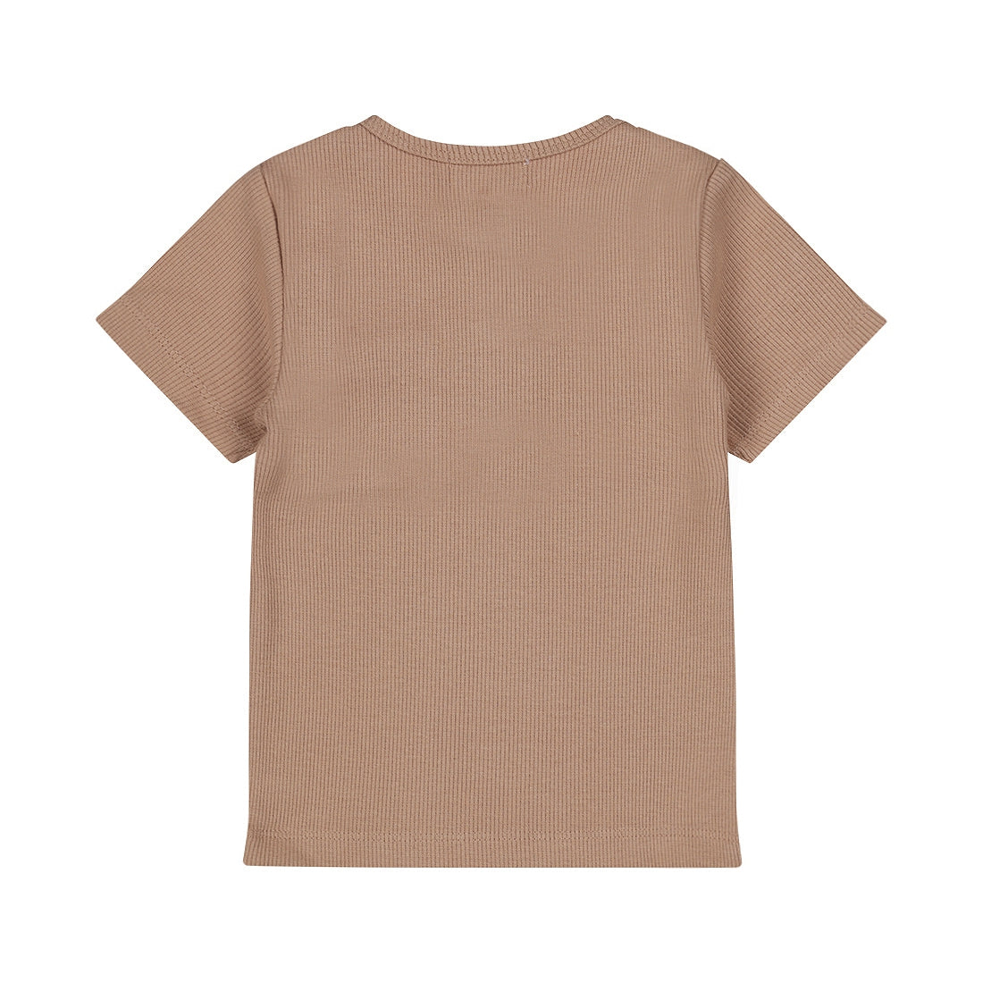 Dirkje-Jongens T-Shirt SS-Brown)