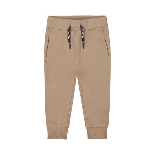 Dirkje-Jongens Jogging trousers-Caramel Brown