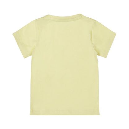 Dirkje-Jongens T-Shirt SS-Light yellow