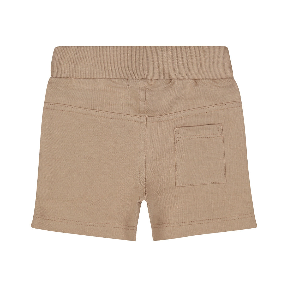 Dirkje-Jongens korte broek-Caramel bruin