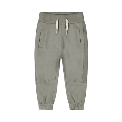 Dirkje-Jongens jogging broek-Dusty green