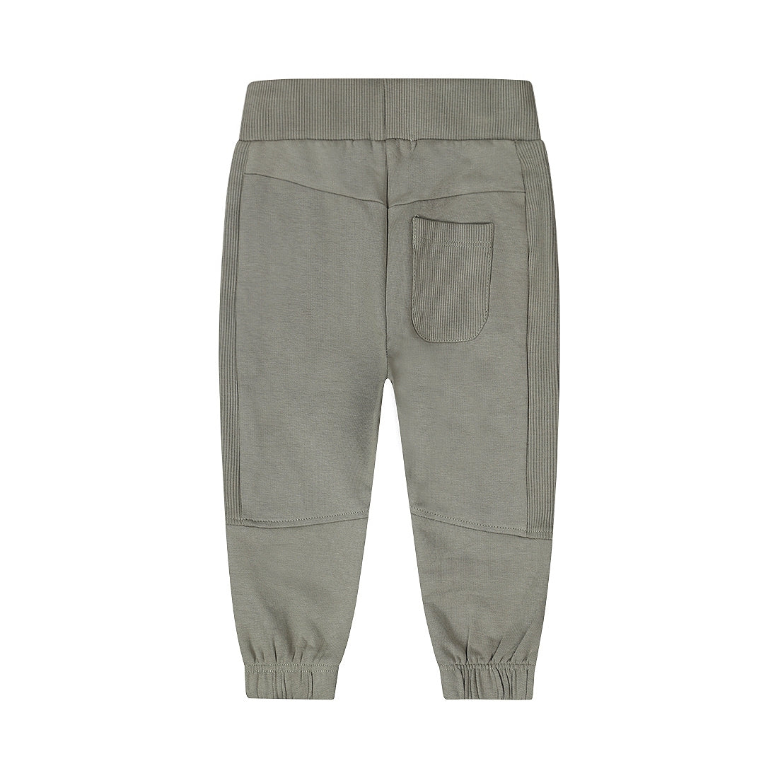 Dirkje-Jongens jogging broek-Dusty green