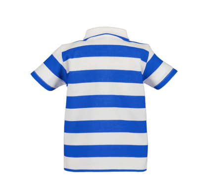 Blue Seven-Jongens Polo shirt met korte mouwen-Wit