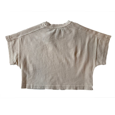 Dutch Dream Denim-Meisjes T-Shirt- Kike-Beige