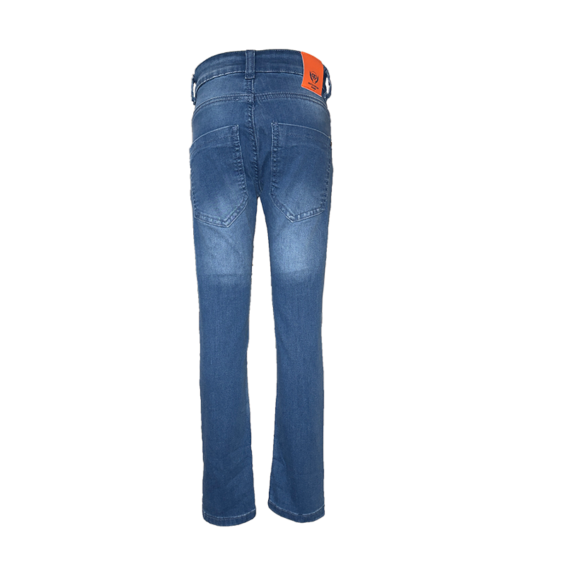 Dutch Dream Denim-Jongens Broek- Mtoto-Extra Slim Fit-Blauw