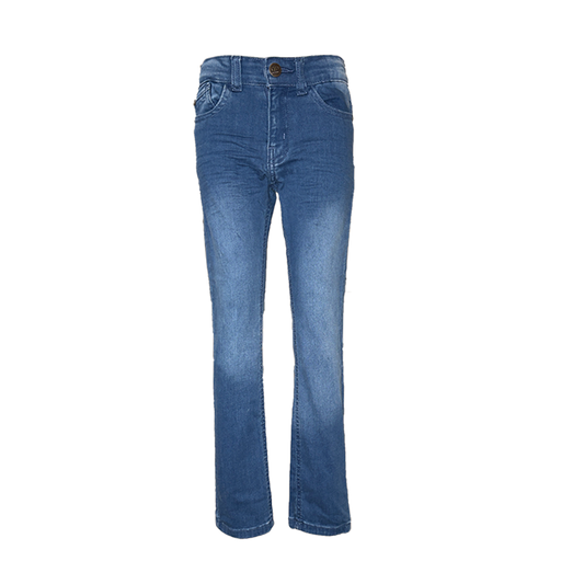 Dutch Dream Denim-Jongens Broek- Mtoto-Extra Slim Fit-Blauw