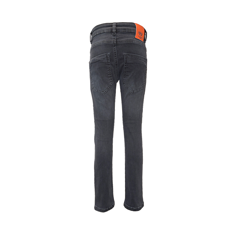 Dutch Dream Denim-Jongens Broek- Mtoto-Extra Slim Fit-Grijs