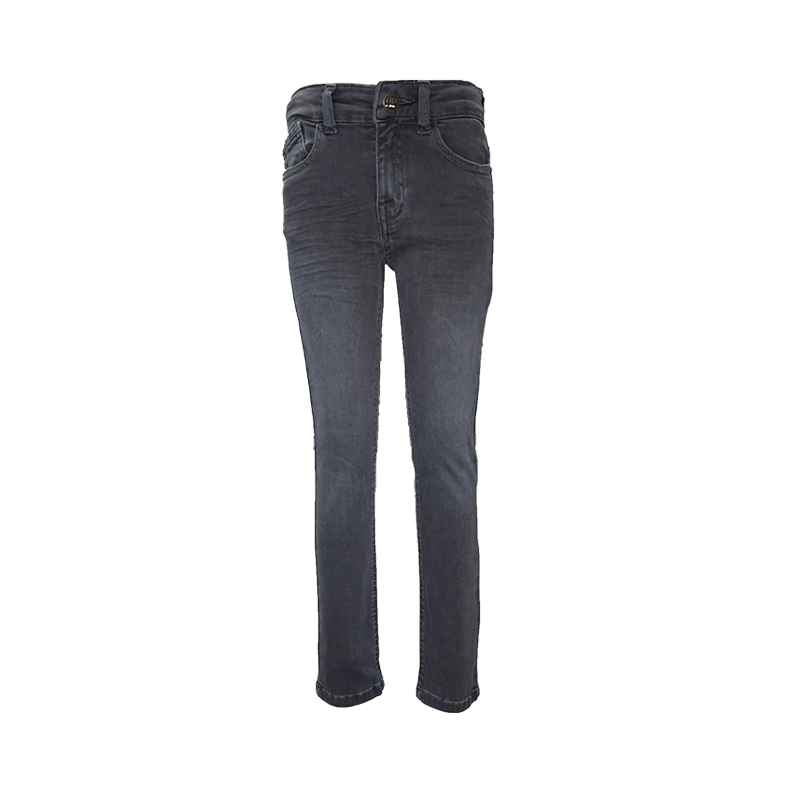 Dutch Dream Denim-Jongens Broek- Mtoto-Extra Slim Fit-Grijs