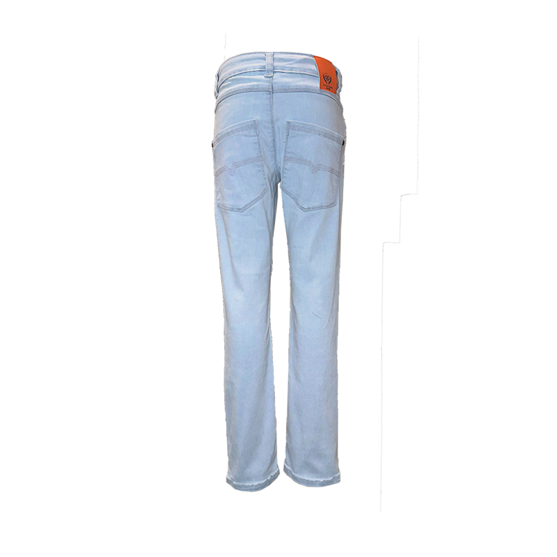 Dutch Dream Denim-Jongens Broek- Maji-Slim Fit Jeans-Blauw