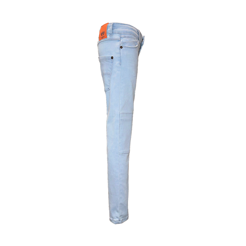 Dutch Dream Denim-Jongens Broek- Maji-Slim Fit Jeans-Blauw