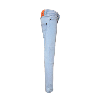 Dutch Dream Denim-Jongens Broek- Maji-Slim Fit Jeans-Blauw