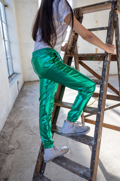 Dutch Dream Denim-Meisjes Broek- Kisiwa-Groen