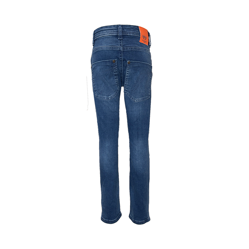 Dutch Dream Denim-Jongens Broek- Mbuga-Extra Slim Fit Jeans-Blauw