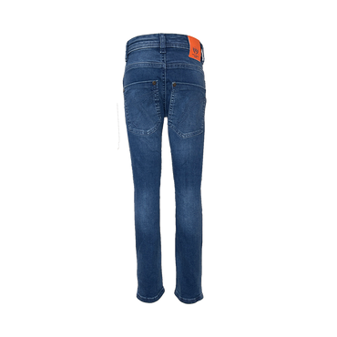 Dutch Dream Denim-Jongens Broek- Mbuga-Extra Slim Fit Jeans-Blauw