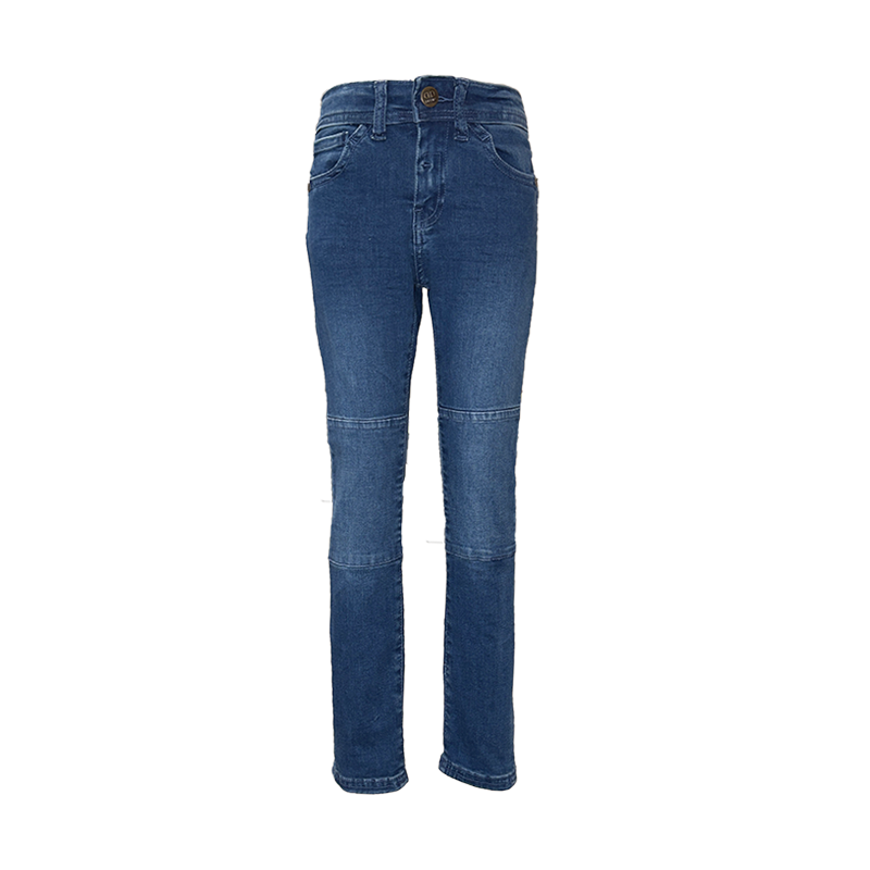 Dutch Dream Denim-Jongens Broek- Mbuga-Extra Slim Fit Jeans-Blauw