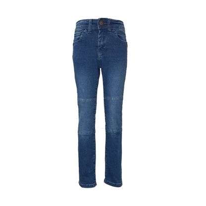 Dutch Dream Denim-Jongens Broek- Mbuga-Extra Slim Fit Jeans-Blauw