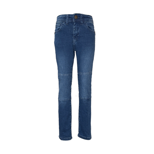 Dutch Dream Denim-Jongens Broek- Mbuga-Extra Slim Fit Jeans-Blauw