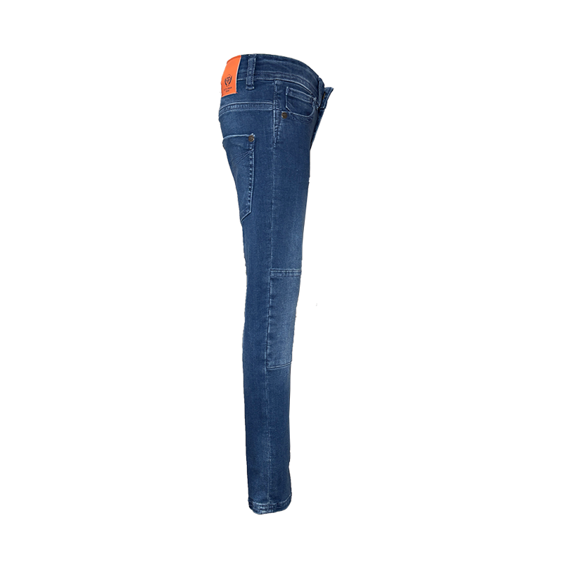 Dutch Dream Denim-Jongens Broek- Mbuga-Extra Slim Fit Jeans-Blauw