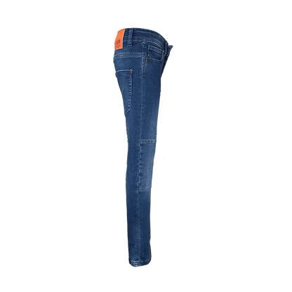 Dutch Dream Denim-Jongens Broek- Mbuga-Extra Slim Fit Jeans-Blauw