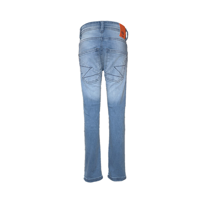 Dutch Dream Denim-Jongens Broek- Nyika-Extra Slim Fit Jeans-Blauw