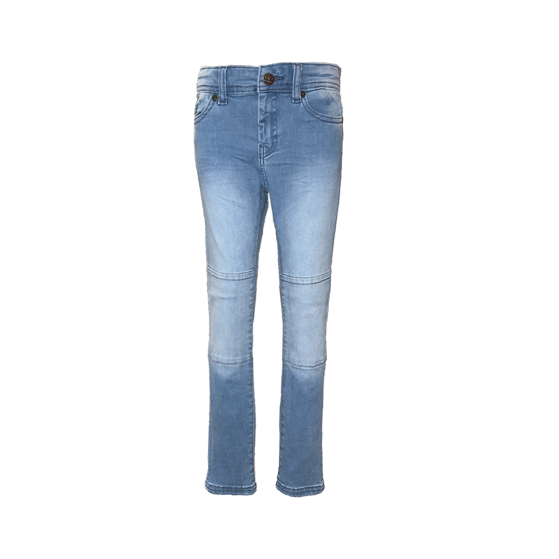 Dutch Dream Denim-Jongens Broek- Nyika-Extra Slim Fit Jeans-Blauw