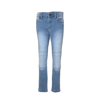 Dutch Dream Denim-Jongens Broek- Nyika-Extra Slim Fit Jeans-Blauw