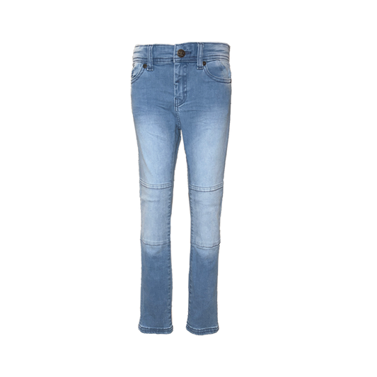 Dutch Dream Denim-Jongens Broek- Nyika-Extra Slim Fit Jeans-Blauw