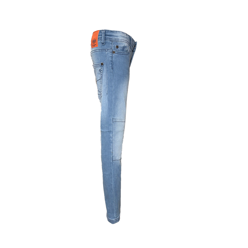 Dutch Dream Denim-Jongens Broek- Nyika-Extra Slim Fit Jeans-Blauw