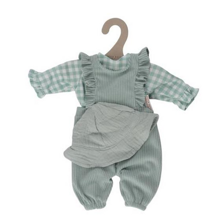 Little Dutch - Babypop kleertjes - Groen