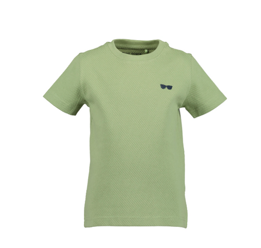 Blue Seven-Jongens t-shirt-Groen