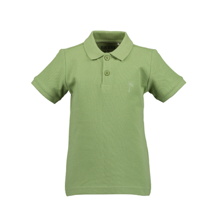 Blue Seven-Jongens polo shirt-Groen