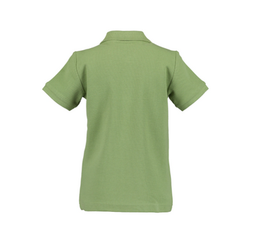 Blue Seven-Jongens polo shirt-Groen