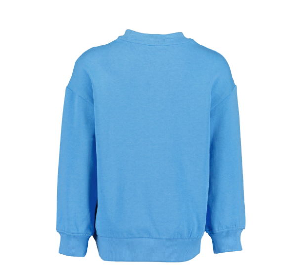 Blue Seven-Jongens Sweater-Blauw