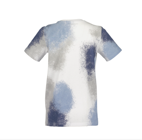 Blue Seven -Jongens T-Shirt-Blauw