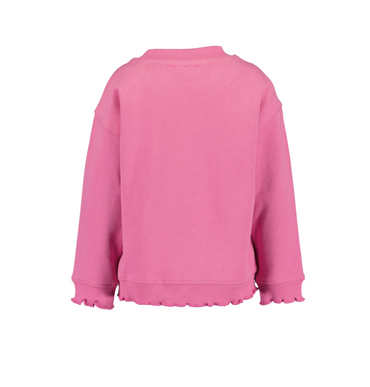 Blue Seven-Meisjes Sweater Rondehals-Azalea