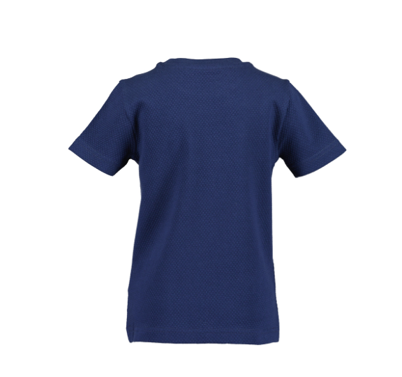 Blue Seven-Jongens t-shirt-Blauw