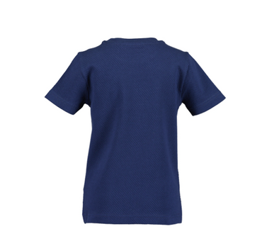 Blue Seven-Jongens t-shirt-Blauw