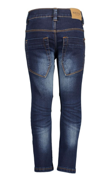 Blue Seven-Kids jongens jeans broek-NOS -Donker blauw