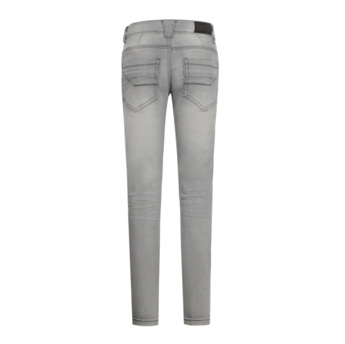 No Way Monday-Jongens jeans broek-Grijs