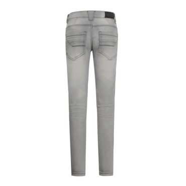 No Way Monday-Jongens jeans broek-Grijs